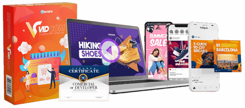 VidCom + Upgrade Free Download