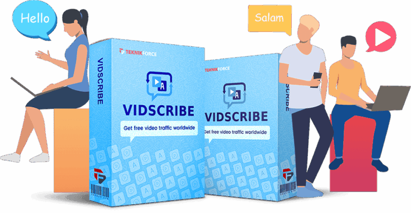 [GET] VidScribe – Automatic transcription, translation, subtitling and redubbing (Voice-over) software Download