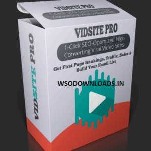 [GET] VidSite Pro + OTO’s Download