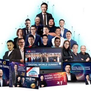 [SUPER HOT SHARE] Vince Tan – Digital World Summit Download