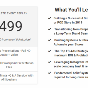 [SUPER HOT SHARE] Vince Wang & Jordan Welch – eCom Accelerators Private Mastermind Replays Download