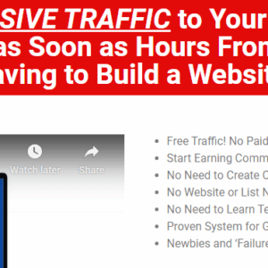 Viral Traffic Tsunami + OTO’s Free Download
