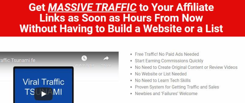 Viral Traffic Tsunami + ALL OTO’s – Releasing Today Free Download