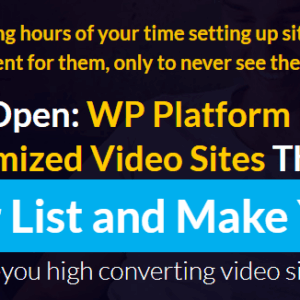 [GET] Radu Hahaianu – Visective WP Video Platform Free Download