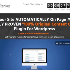 [Get] WP Auto Ranker – Rank your site on Google AUTOMATICALLY