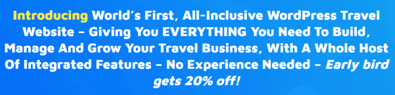 [GET] WP Automated Travel Website 1.0 Download