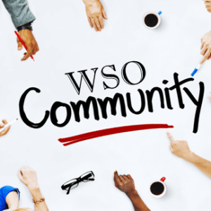 WSO Downloads Community (Join Before We Closed the Community) Opens Only for LIMITED TIME