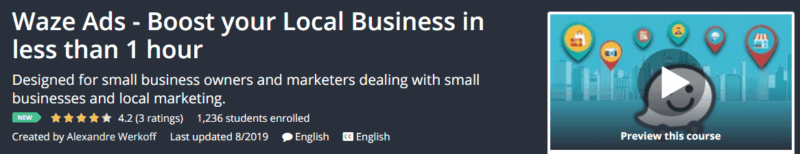 [GET] Waze Ads – Boost your Local Business in less than 1 hour Download