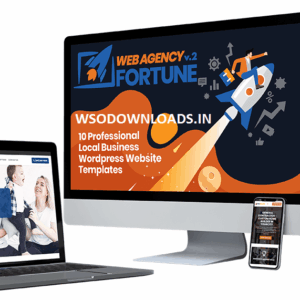 [GET] Web Agency Fortune Vol.2 – Ready-to-Use Local Business Websites + OTO Download
