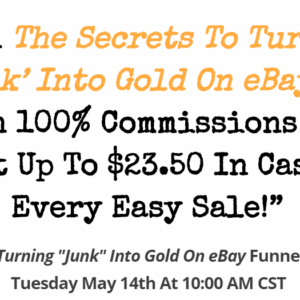 [GET] Will P. Allen – Secrets To Turning “Junk” Into Gold Download