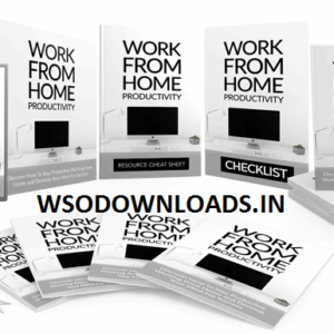 [GET] Work From Home Productivity – UnstoppablePLR.com Download