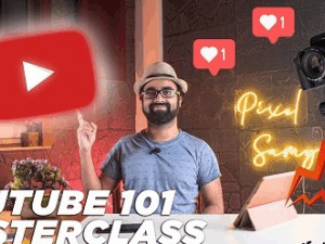 YOUTUBE – Begin Your Successful YouTube Journey Today! (YouTube Masterclass) Free Download