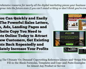 [GET] Yanik Silver – Ultimate Internet Copywriting Seminar Free Download