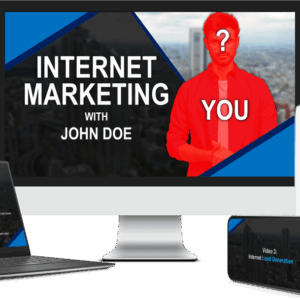 [GET] John Doe – YouPLR Internet Marketing + OTO Free Download