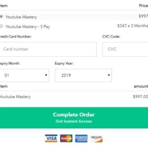 [SUPER HOT SHARE] YouTube Mastery 2019 $997 – Learn How To Make $60,000+ Per Month With YouTube
