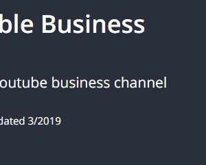 [Get] YouTube: Start a Profitable Business Channel Fast and Simple Download