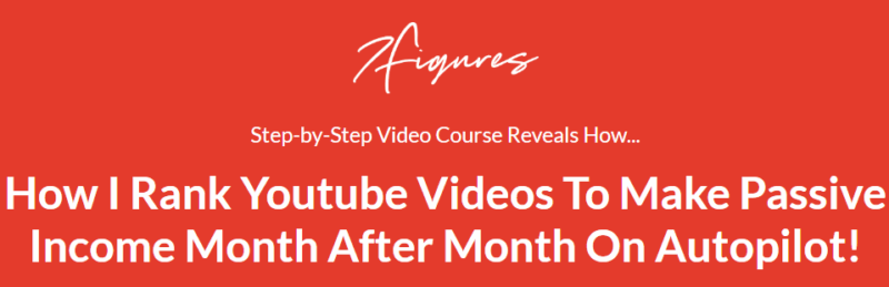 [GET] Youtube Passive Income Course Download