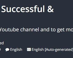 [GET] Youtube Pro : Become a Successful and Famous Youtuber! Download