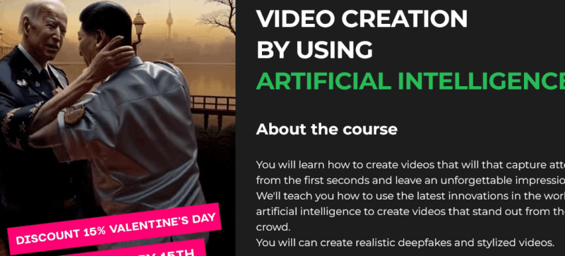Yury Yeltsov – Video Creation By Using Artificial Intelligence Download