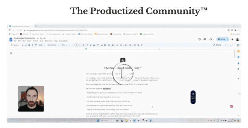 Zac Hansen – The Productized Community Download