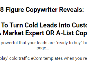 Zarak – Advertorial Mastery Download