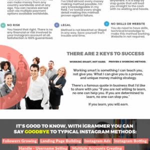 [SUPER HOT SHARE] iGRAMMER – INSTAGRAM PROFIT UPRISER – 7k Monthly With Private Method Download