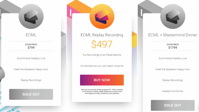 [SUPER HOT SHARE] iStack Traning – Ecommerce Mastery Live Asia Thailand Download