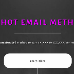 xShot Email Method Course Free Download