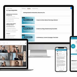 Create And Go – Six-Figure Blog Builder Download
