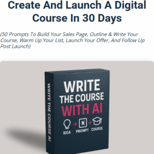 Dickie Bush & Nicolas Cole – Create And Launch A Digital Course In 30 Days + Upsell Download