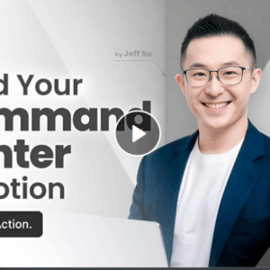 Jeff Su – Build Your Command Center in Notion Download