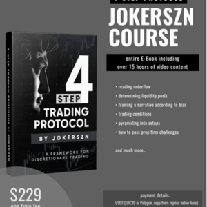 JokerSZN – 4 Step Trading Protocol Download