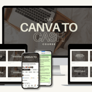 Karen Goodman – Canva to Cash 2.0 Download