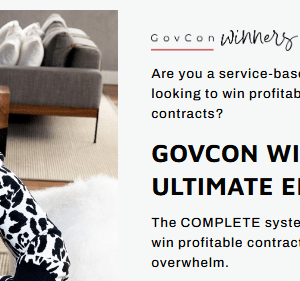 Kizzy Parks – Govcon Winners Proposal Master Academy Download