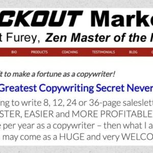 Matt Furey – The Original Matt Furey Email Copywriting Seminar Free Download
