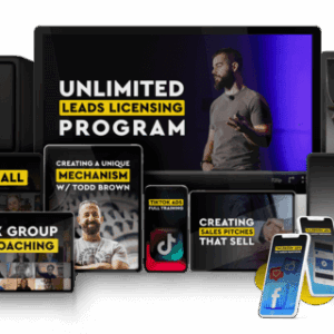 Cole Gordon – Unlimited Leads Licensing Program Download