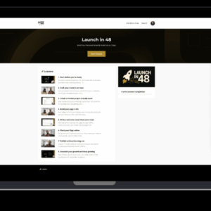 Darius Foroux – Launch In 48 Download