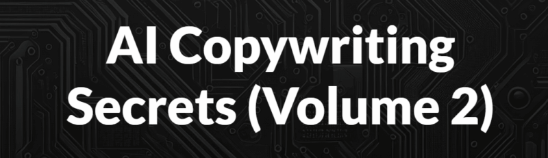 Drop Dead Copy – AI Copywriting Secrets (Volume 2) Download