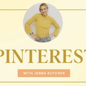 Jenna Kutcher – The Pinterest Lab Download