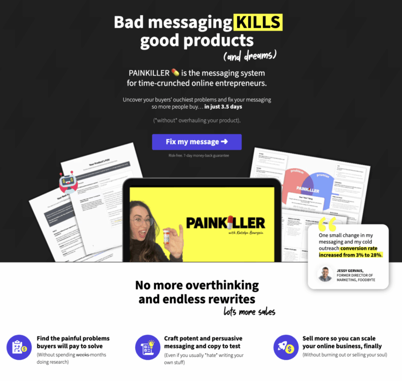 Katelyn Bourgoin – Painkiller Download