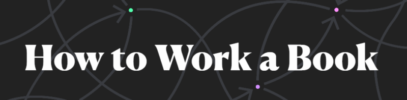 Nick Milo – How to Work a Book Download