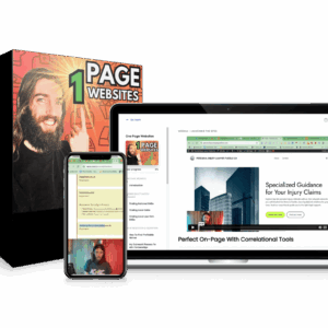 SEO Jesus – One Page Website Download