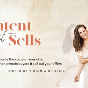 Virginia De Assis – Content That Sells 5.0 Download