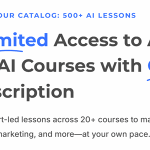 Futurepedia Skill Leap AI – All Courses Download