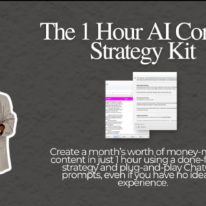 Monika Wolnicka – The 1 Hour AI Content Strategy Kit Download