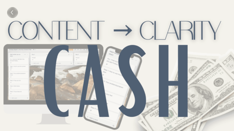 Morgan Alexis – Content Clarity Cash 30 Day Content Plan Download