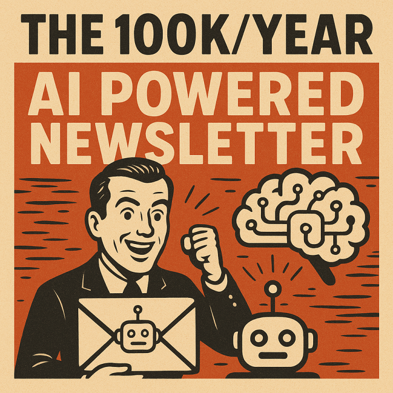 Ben Adkins – The 100k/year AI Powered Newsletter Download
