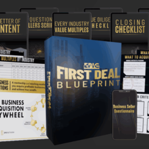 Epic Network – Epic First Deal Blueprint Download