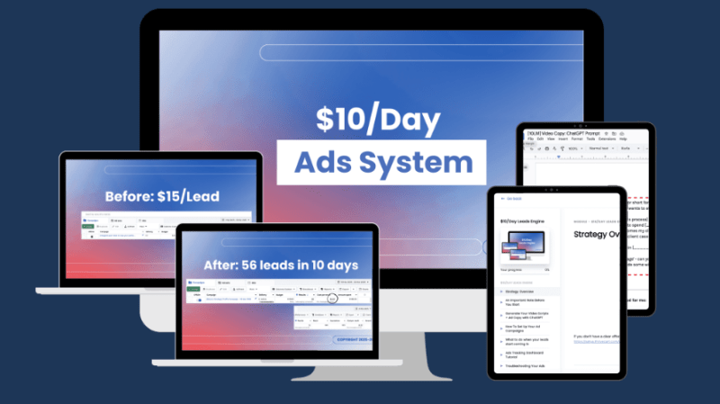 Satya Jaganathan – $10 a Day Ads System Download
