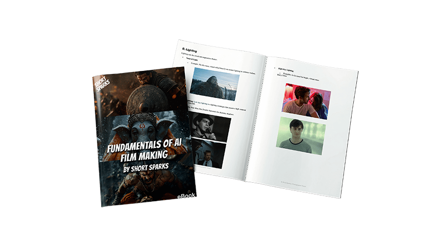 Short Sparks Fundamentals of AI Filmmaking Free Download